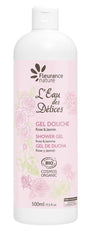 Gel de Ducha de Rosa y Jazmín · Fleurance Nature · 500 ml