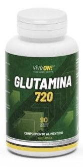 Glutamina 720 · Planta Pol · 90 cápsulas