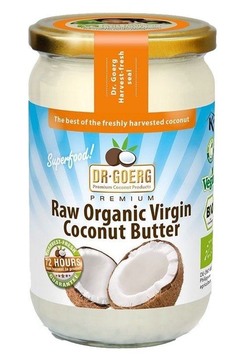 Pulpa de Coco Premium Bio · Dr. Goerg · 200 gramos