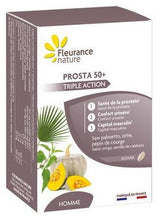 Prosta 50+ · Fleurance Nature · 60 comprimidos