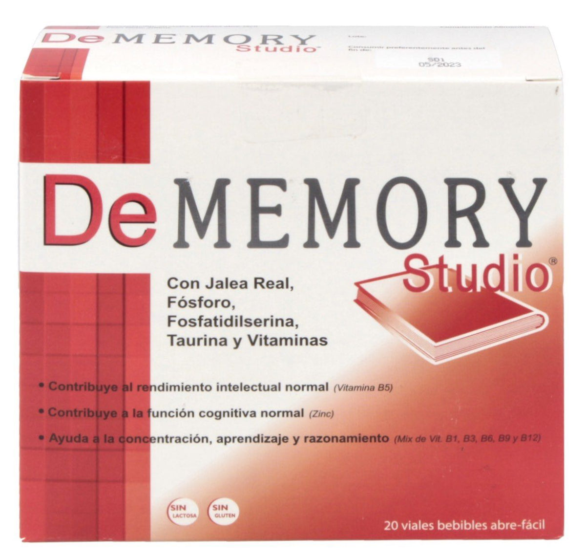 DeMemory Studio · Pharma OTC · 20 ampollas