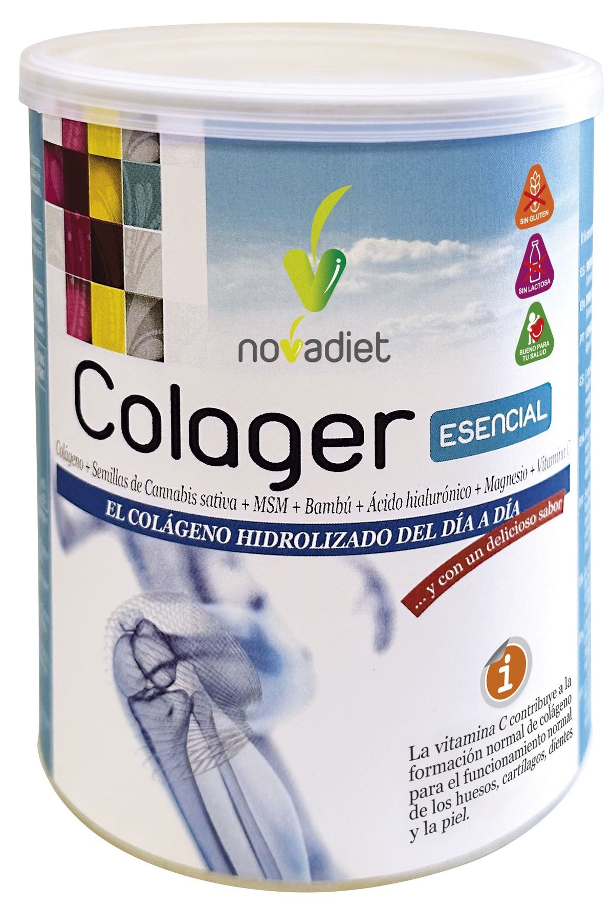 Colager Esencial · Nova Diet · 300 gramos