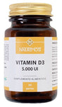 Vitamina D3 5.000 UI · Nature Most · 30 perlas