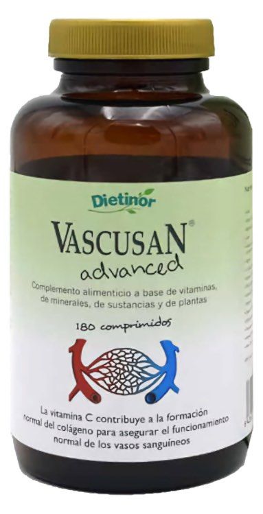 Vascusan Advanced · Dietinor · 180 comprimidos