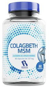 Colagbeth MSM · Bequisa · 60 cápsulas