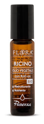 Aceite de Ricino Bio en Roll-On · Flora · 10 ml