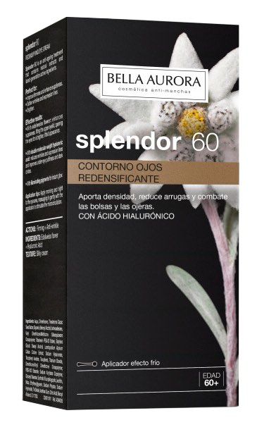 Splendor60 Contorno de Ojos · Bella Aurora · 15 ml