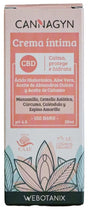Cannagyn Crema Íntima con CBD Bio · WeBotanix · 30 ml