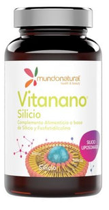 Vitanano Silicio · Mundo Natural · 30 cápsulas