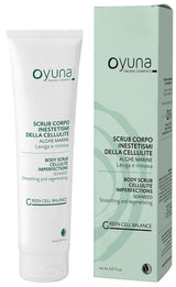 Exfoliante Corporal Anticelulítico Green Cell · Oyuna · 150 ml