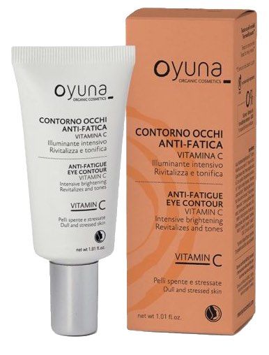 Contorno de Ojos Antioxidante Vitamina C · Oyuna · 30 ml