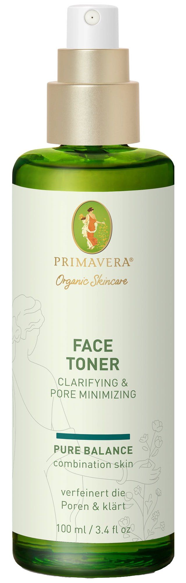 Tónico Facial Purificante · Primavera Life · 100 ml