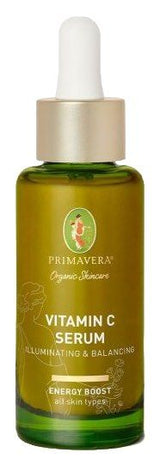Sérum Iluminador y Equilibrante de Vitamina C · Primavera Life · 30 ml