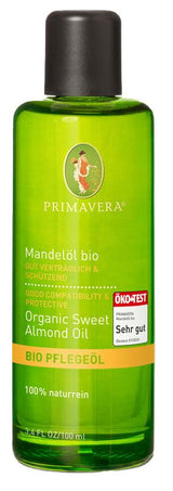 Aceite de Almendras · Primavera Life · 100 ml