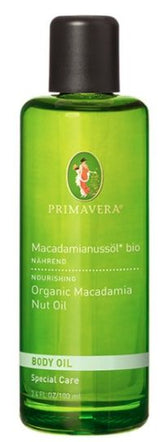 Aceite de Nuez de Macadamia · Primavera Life · 100 ml