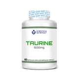 Taurina · Scientiffic Nutrition · 60 cápsulas