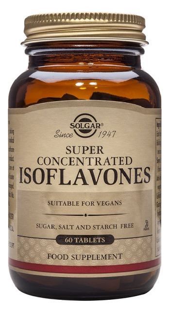 Súper Concentrado de Soja · Solgar · 60 comprimidos
