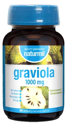 Graviola · Naturmil · 60 cápsulas