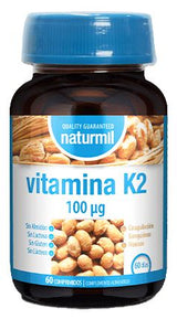 Vitamina K2 · Naturmil · 60 comprimidos