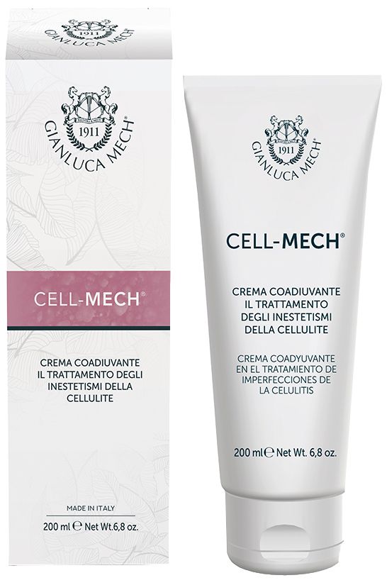Crema Cell Mech · Gianluca Mech · 200 ml