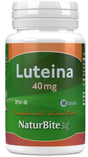 Luteina 40 mg · NaturBite · 60 cápsulas
