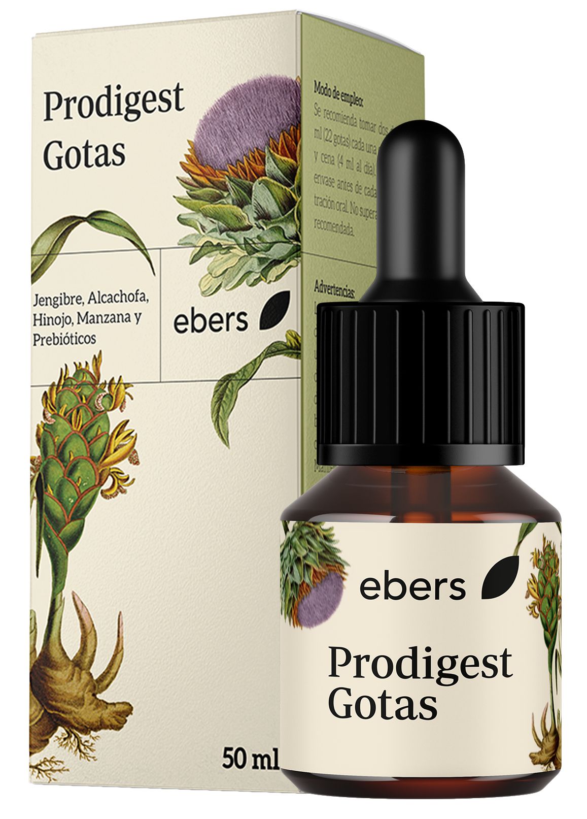 Prodigest Gotas · Ebers · 50 ml