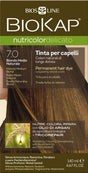 Biokap Nutricolor Delicato 7.0 Rubio Medio Natural · Biokap · 140 ml