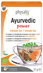 Infusión Ayervedic Power Bio · Physalis · 20 filtros
