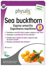 Espino Amarillo (Sea buckthorn) · Physalis · 30 cápsulas