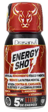 Energy Shot Sabor Limón · Drasanvi · 60 ml