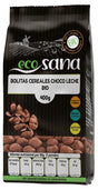Bolitas de Cereales Choco Leche Bio · Ecosana · 400 gramos