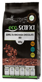 Espelta Hinchada con Chocolate Bio · Ecosana · 300 gramos