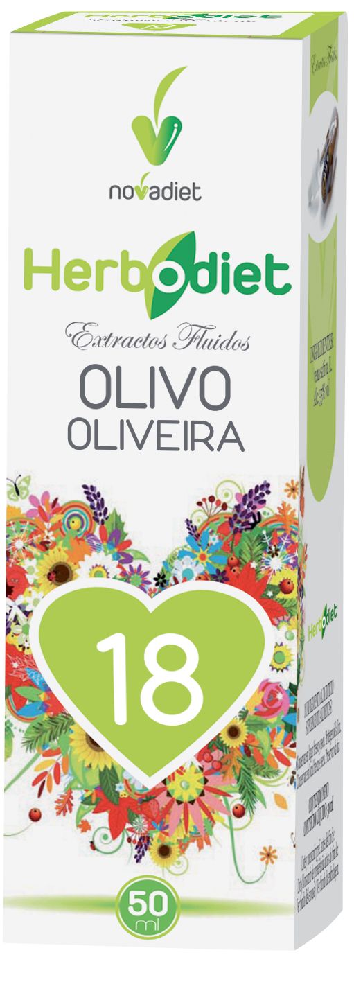 Herbodiet Olivo · Nova Diet · 50 ml