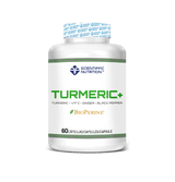 Turmeric+ · Scientiffic Nutrition · 60 cápsulas