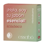Pastilla de Jabón Esencial Hierbabuena Bio · Essabó · 120 gramos
