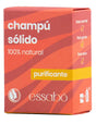 Champú Sólido Purificante · Essabó · 100 gramos