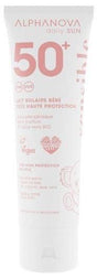Leche Solar Bebé SPF50+ Daily Sun · Alphanova · 50 ml
