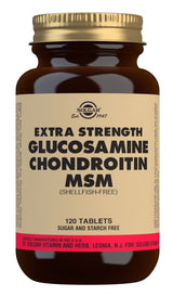 Glucosamina Condroitina MSM  · Solgar · 120 comprimidos