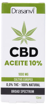Aceite CBD Broad Spectrum 10% · Drasanvi · 10 ml