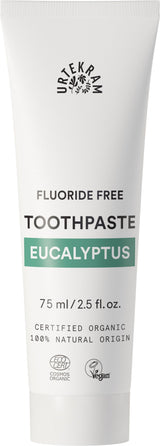 Pasta de Dientes Eucalipto · Urtekram · 75 ml
