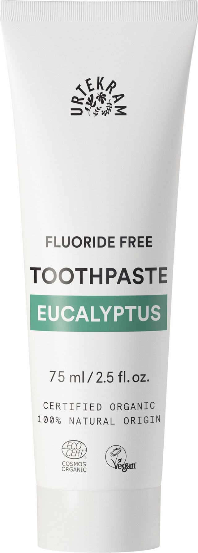 Pasta de Dientes Eucalipto · Urtekram · 75 ml