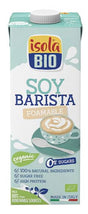 Bebida Vegetal de Soja Barista Bio · Isola Bio · 1 litro