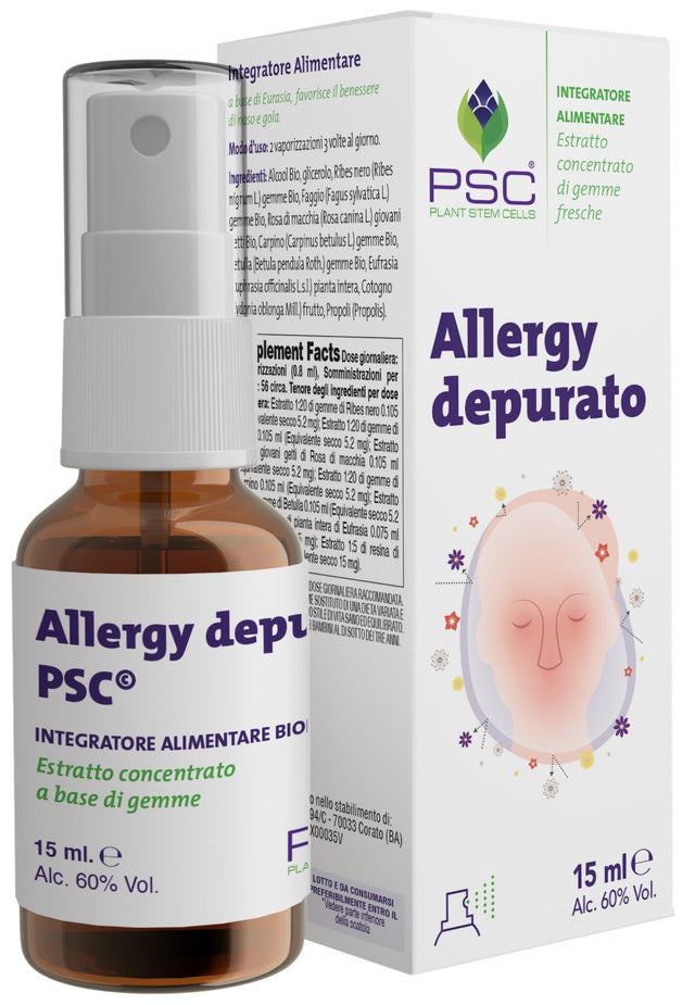PSC Allergy Depurato Spray · Forza Vitale · 15 ml