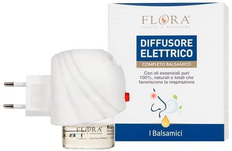 Difusor Eléctrico Balsámico · Flora · 25 ml