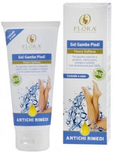 Gel Frío para Piernas y Pies · Flora · 100 ml