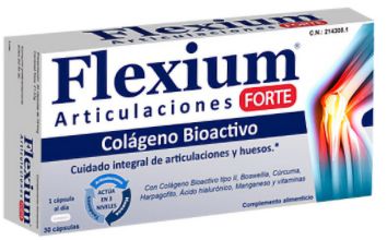 Flexium Articulaciones Forte · Pharma OTC · 30 cápsulas