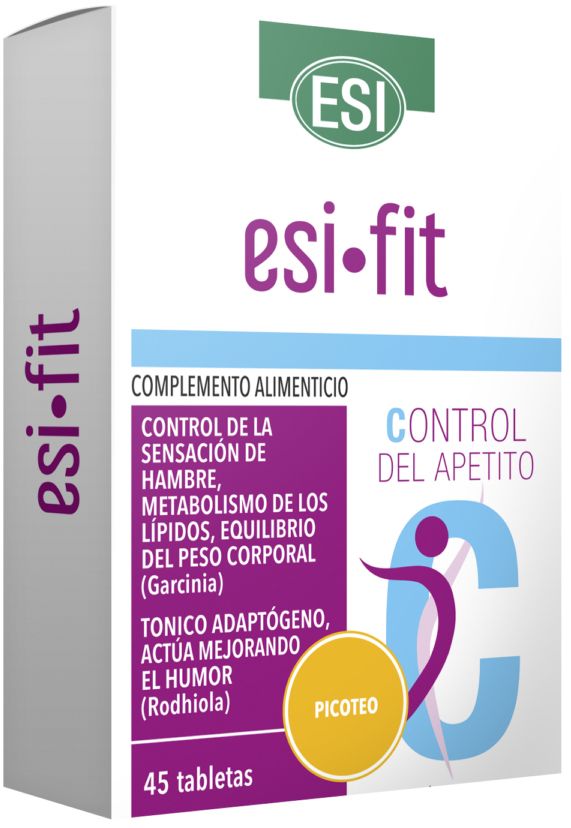 ESI FIT Control del Apetito - Picoteo · ESI · 45 comprimidos