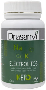 Electrolitos Keto · Drasanvi · 60 cápsulas