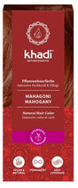 Tinte Vegetal Castaño Caoba - Mahogany · Khadi · 100 gramos