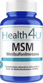 MSM · Health4U · 30 cápsulas